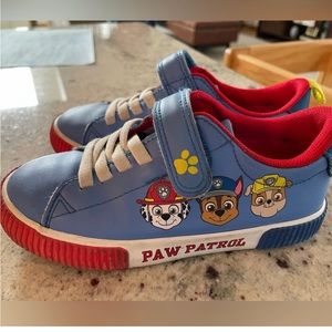 Paw Patrol Sneakers- Relist